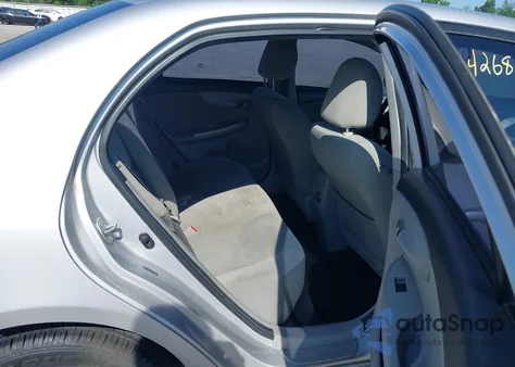 2011 Toyota Corolla Le from USA, damaged, VIN 2T1BU4EE5BC549582